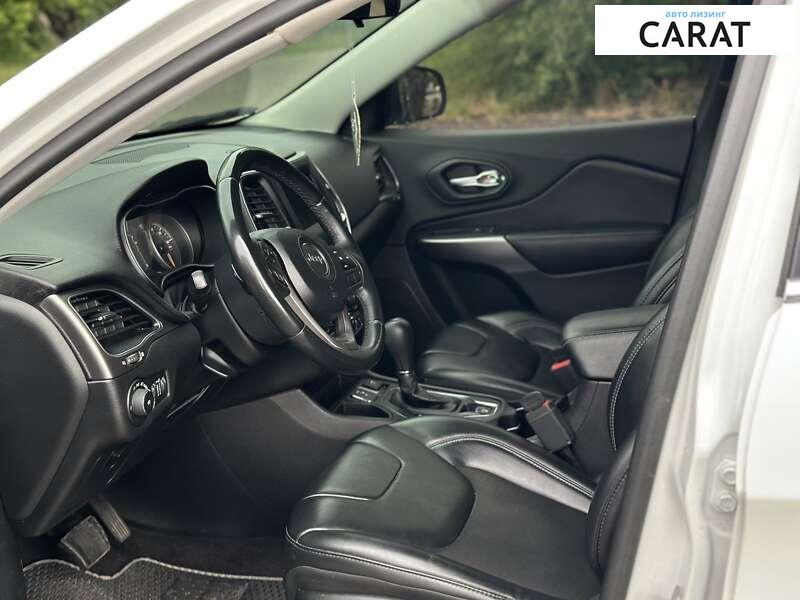 Jeep Cherokee 2018 Jeep Cherokee 2018