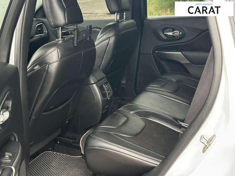 Jeep Cherokee 2018 Jeep Cherokee 2018