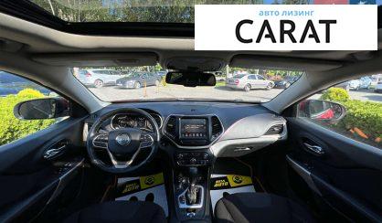 Jeep Cherokee 2016