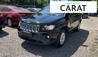 Jeep Compass 2016 - авто лізинг Carat