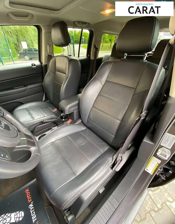 Jeep Patriot 2016