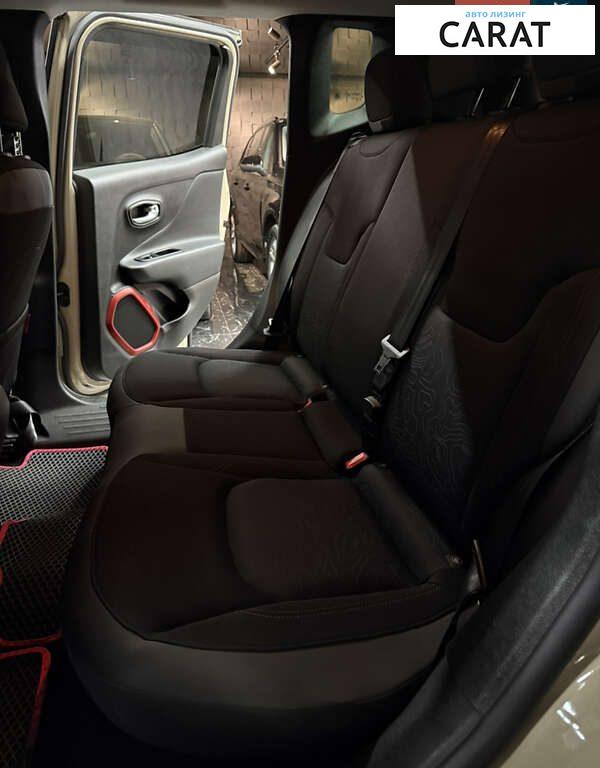 Jeep Renegade 2016