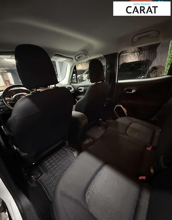 Jeep Renegade 2016