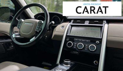 Land Rover Discovery 2017