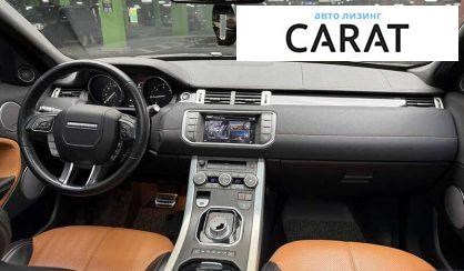 Land Rover Range Rover Evoque 2016