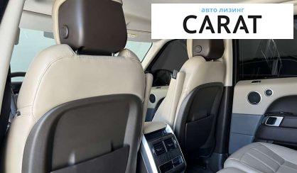 Land Rover Range Rover Sport 2018