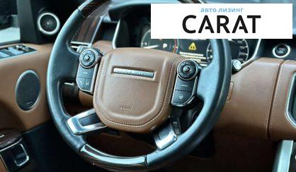 Land Rover Range Rover 2014
