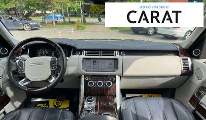 Land Rover Range Rover 2017
