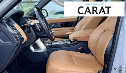 Land Rover Range Rover 2018