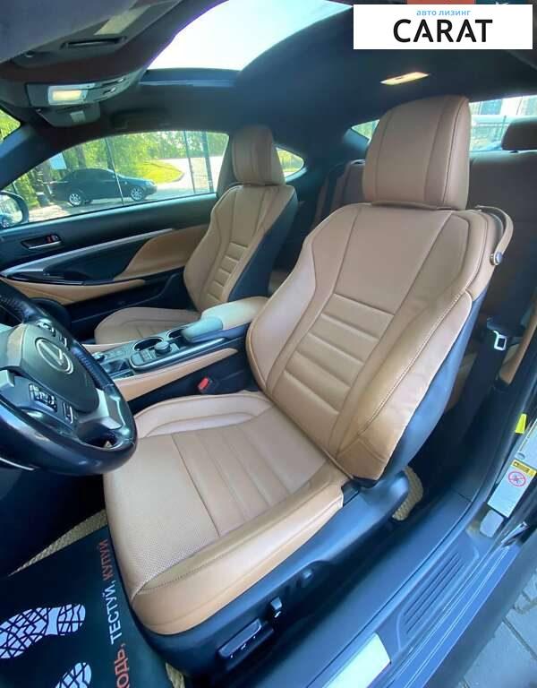 Lexus RC 2015 Lexus RC 2015