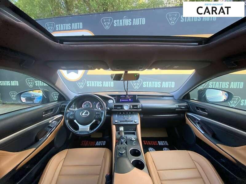 Lexus RC 2015 Lexus RC 2015