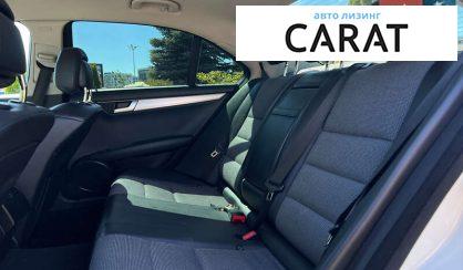 Mercedes-Benz C-Class 2012
