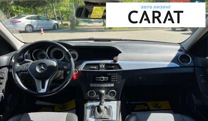 Mercedes-Benz C-Class 2012