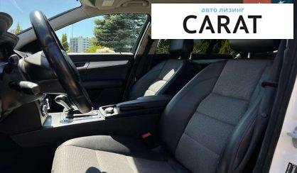 Mercedes-Benz C-Class 2012