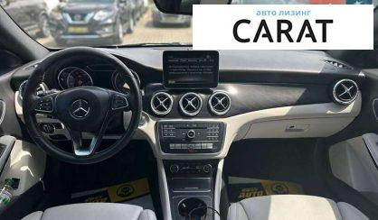 Mercedes-Benz CLA-Class 2017