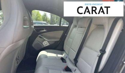 Mercedes-Benz CLA-Class 2017