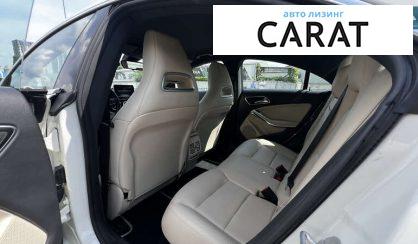 Mercedes-Benz CLA-Class 2015