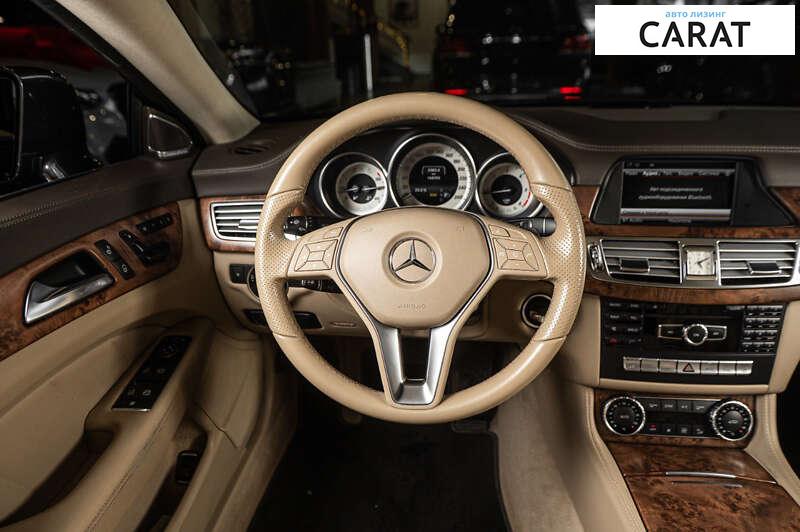 Mercedes-Benz CLS-Class 2013 Mercedes-Benz CLS-Class 2013