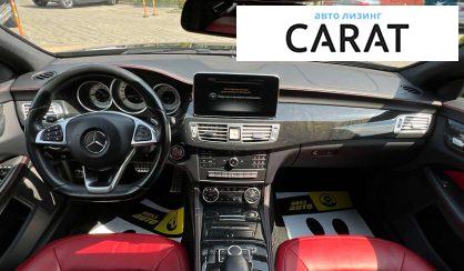 Mercedes-Benz CLS-Class 2016
