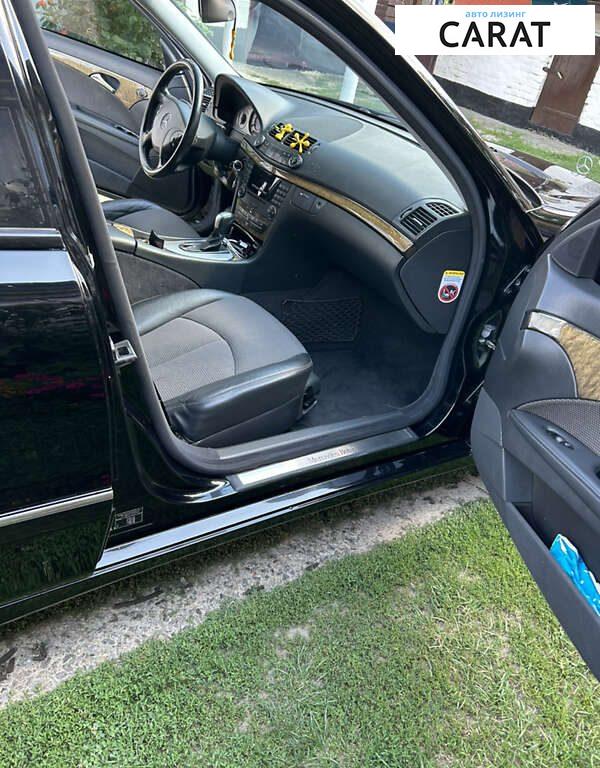 Mercedes-Benz E-Class 2006