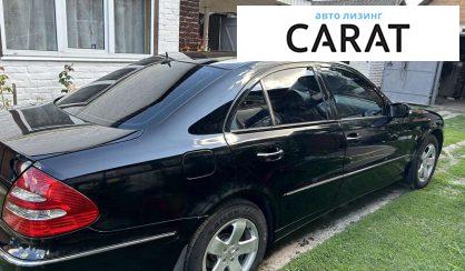 Mercedes-Benz E-Class 2006