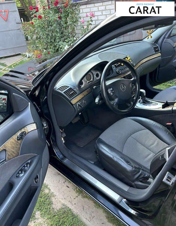 Mercedes-Benz E-Class 2006