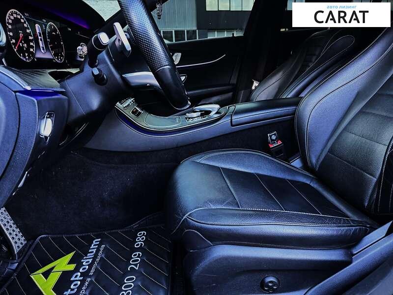 Mercedes-Benz E-Class 2020 Mercedes-Benz E-Class 2020