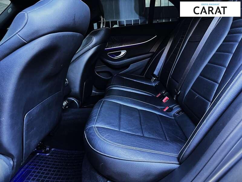 Mercedes-Benz E-Class 2020 Mercedes-Benz E-Class 2020