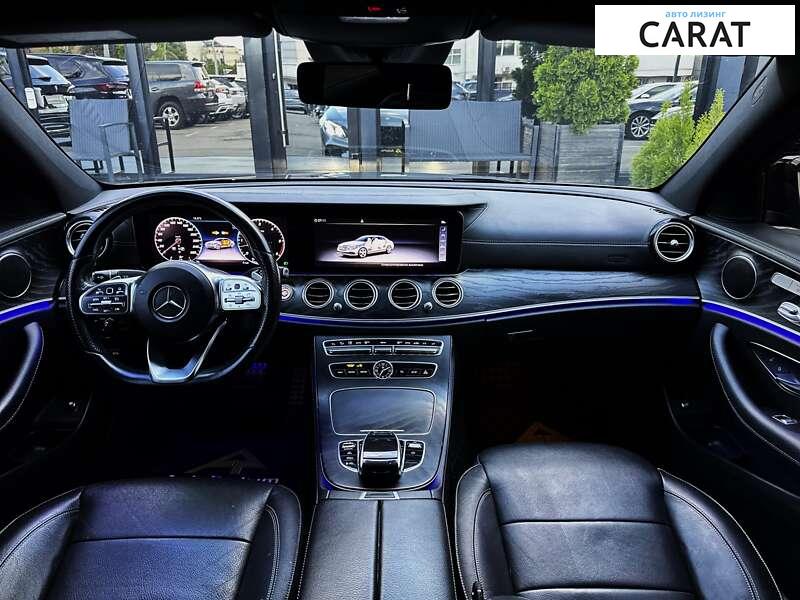 Mercedes-Benz E-Class 2020 Mercedes-Benz E-Class 2020