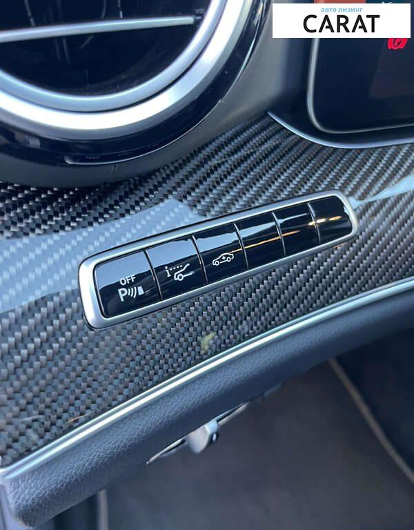 Mercedes-Benz E-Class 2018