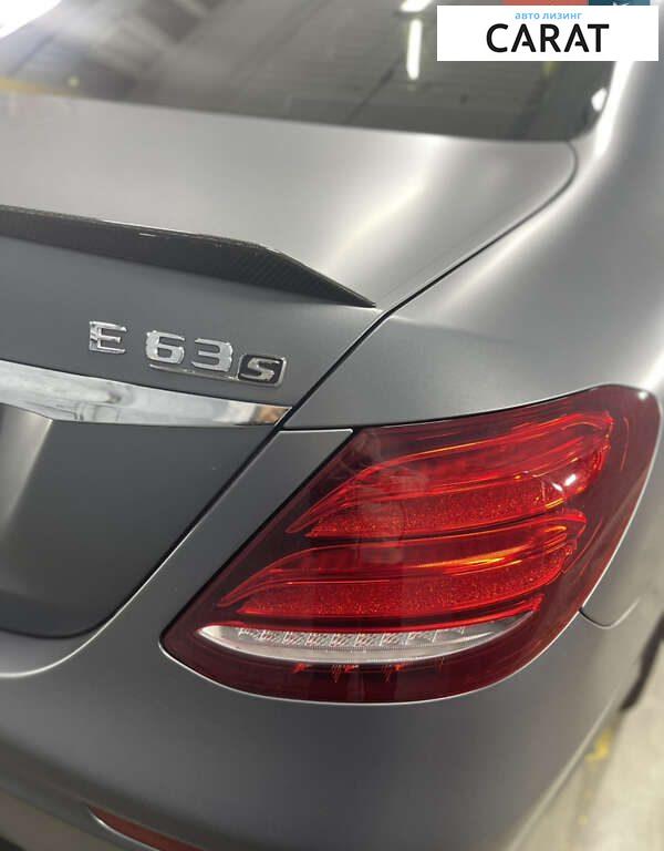 Mercedes-Benz E-Class 2018