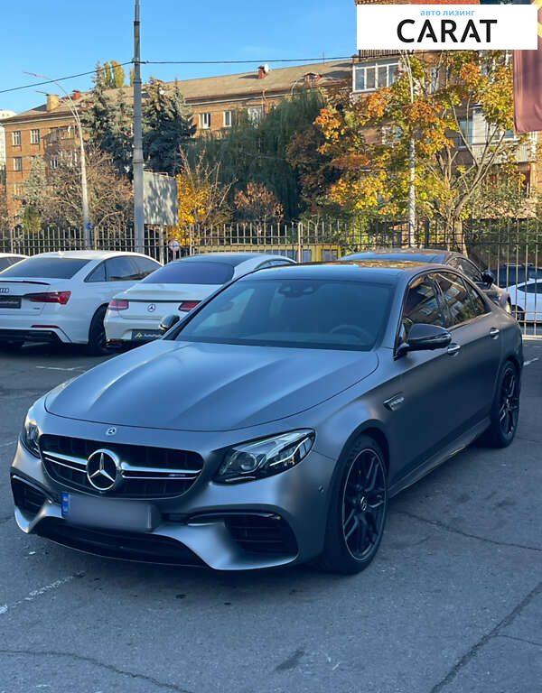 Mercedes-Benz E-Class 2018