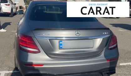 Mercedes-Benz E-Class 2018