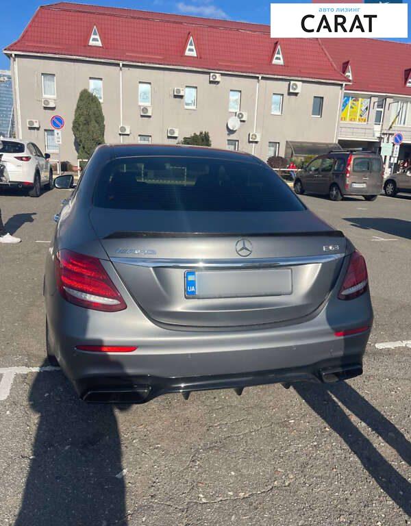 Mercedes-Benz E-Class 2018