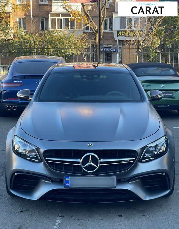 Mercedes-Benz E-Class 2018