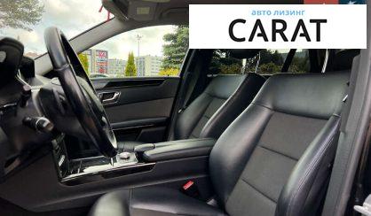 Mercedes-Benz E-Class 2011