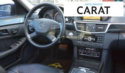 Mercedes-Benz E-Class 2011