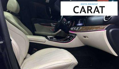 Mercedes-Benz E-Class 2016