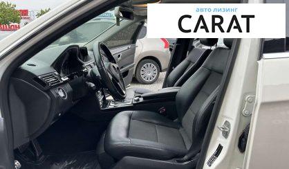 Mercedes-Benz E-Class 2011