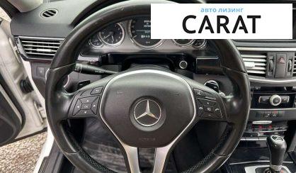 Mercedes-Benz E-Class 2011