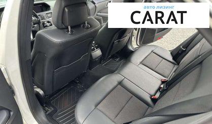 Mercedes-Benz E-Class 2011
