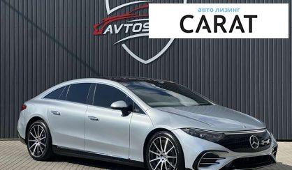 Mercedes-Benz EQS 2021