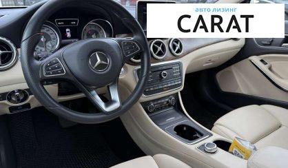 Mercedes-Benz GLA-Class 2016