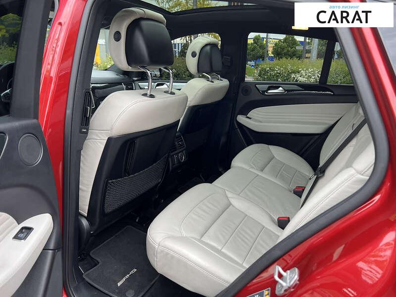 Mercedes-Benz GLE-Class 2016 Mercedes-Benz GLE-Class 2016
