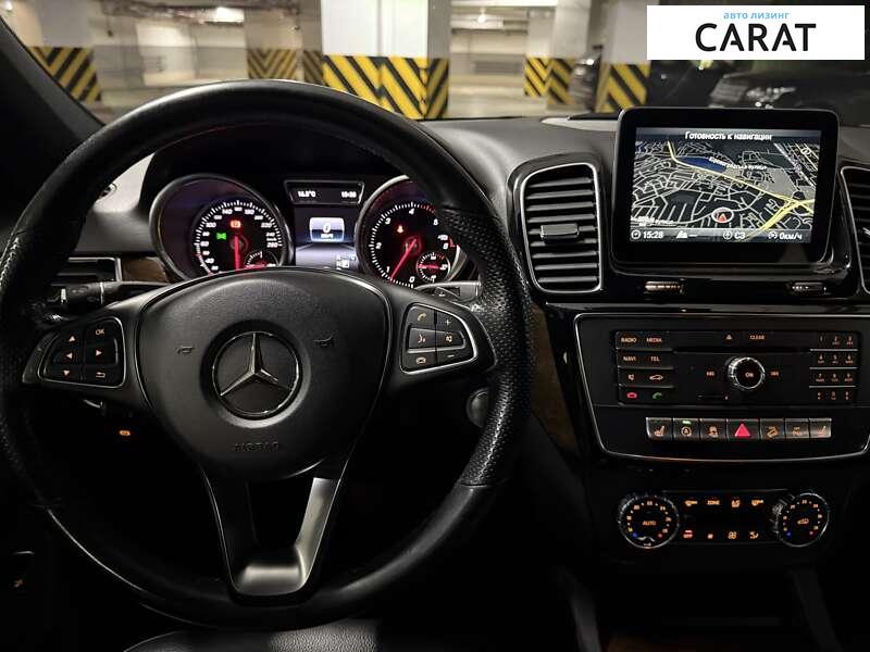 Mercedes-Benz GLE-Class 2017 Mercedes-Benz GLE-Class 2017