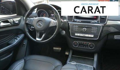Mercedes-Benz GLE-Class 2016