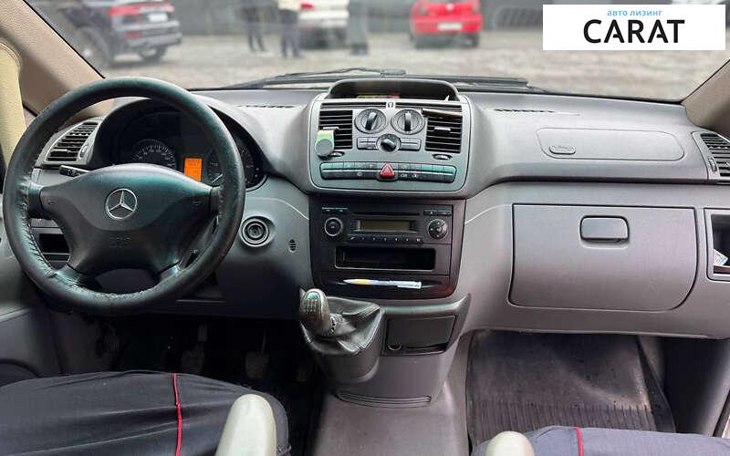 Mercedes-Benz Vito 2009 Mercedes-Benz Vito 2009