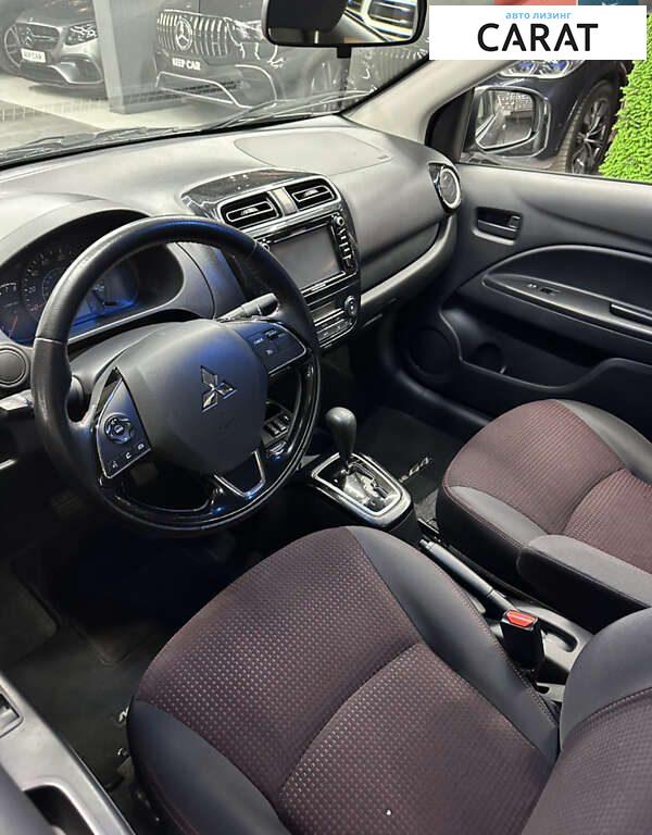 Mitsubishi Mirage 2019