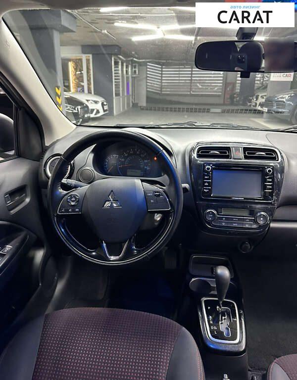 Mitsubishi Mirage 2019