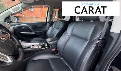 Mitsubishi Pajero Sport 2019 Mitsubishi Pajero Sport 2019